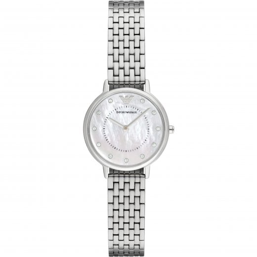 diamond armani watch